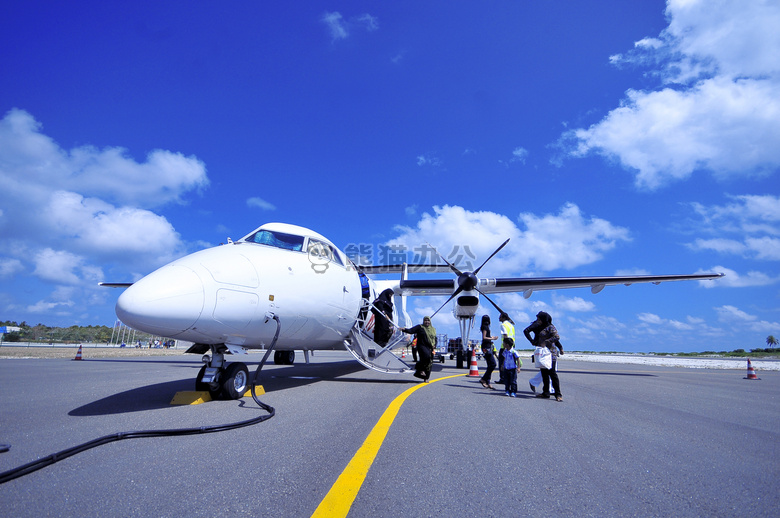 飞机 空气 机场