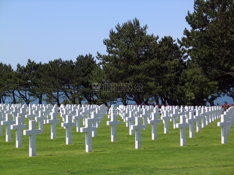 军队 埋葬 墓地