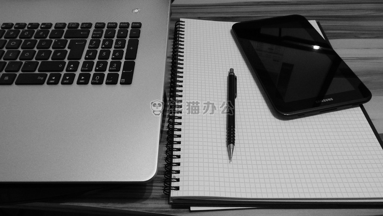 黑白 计算机 键盘