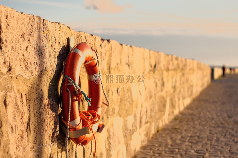 海滩 浮标 特写