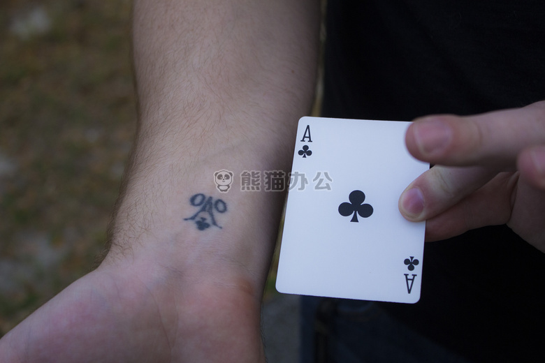 ACE 卡片 赌博