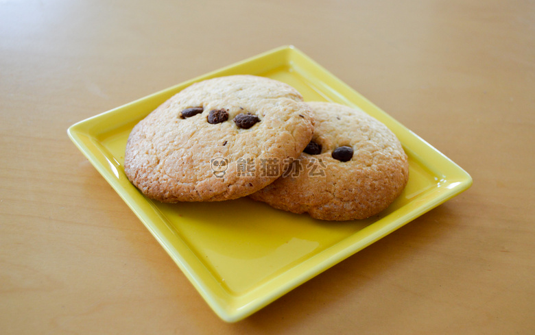 烤 烘烤 饼干