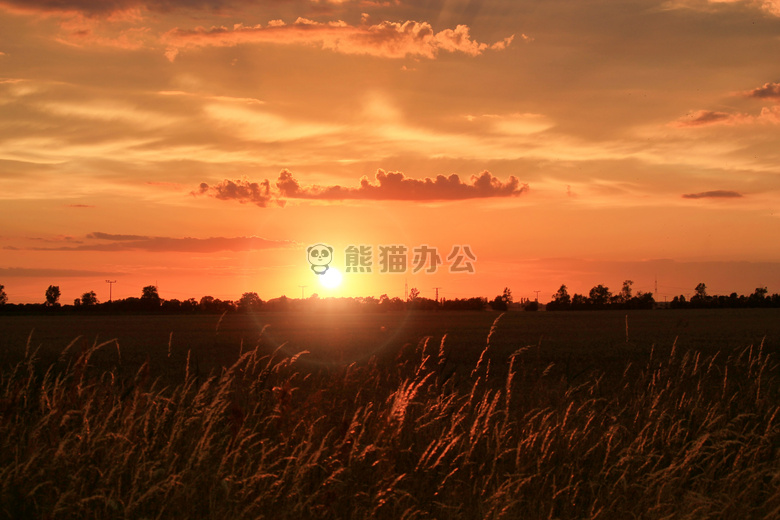 abendstimmung 余辉 农业