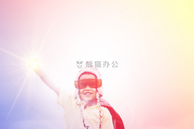 模糊 男孩 明亮的