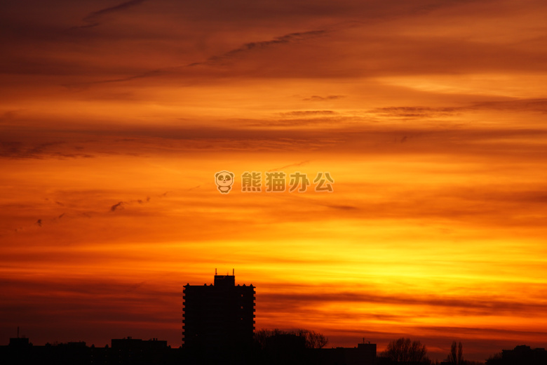 建筑学 背光 城市