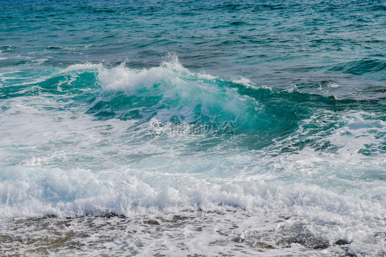 海滩 泡沫 运动