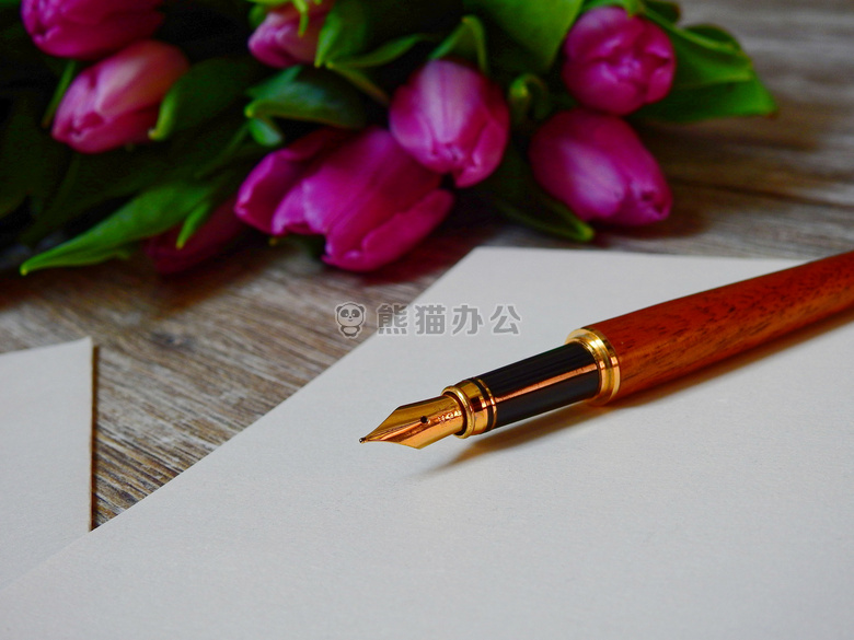 开花 花束 卡片