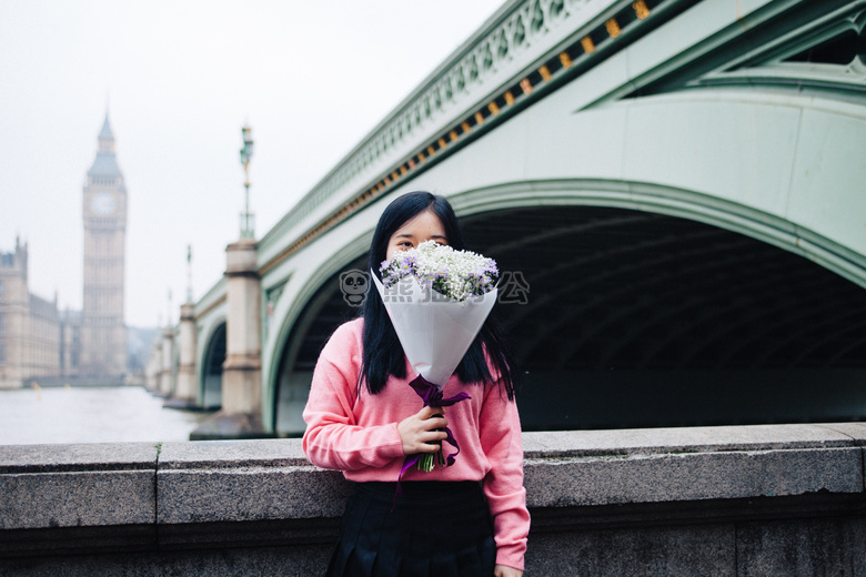 拱门 建筑学 花束