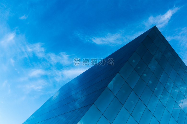 建筑学 蓝色 建筑