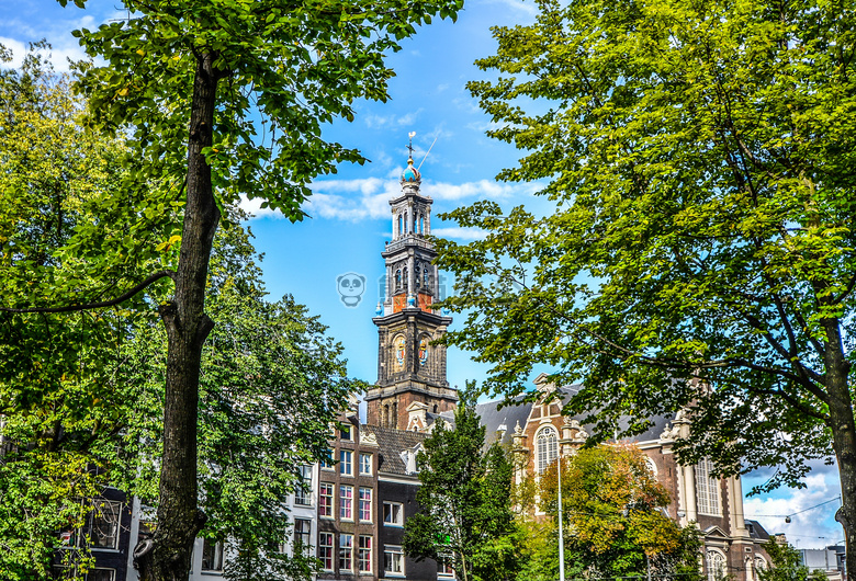 阿姆斯特丹 古代的 建筑学
