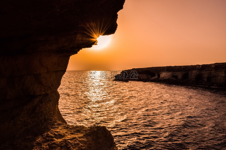 洞穴 塞浦路斯 黎明