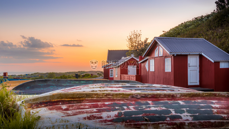 建筑学 平房 云