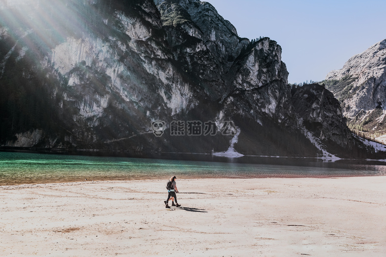 冒险 海滩 海岸