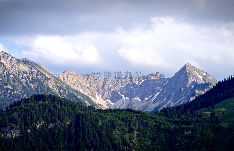 冒险 高山 巴伐利亚