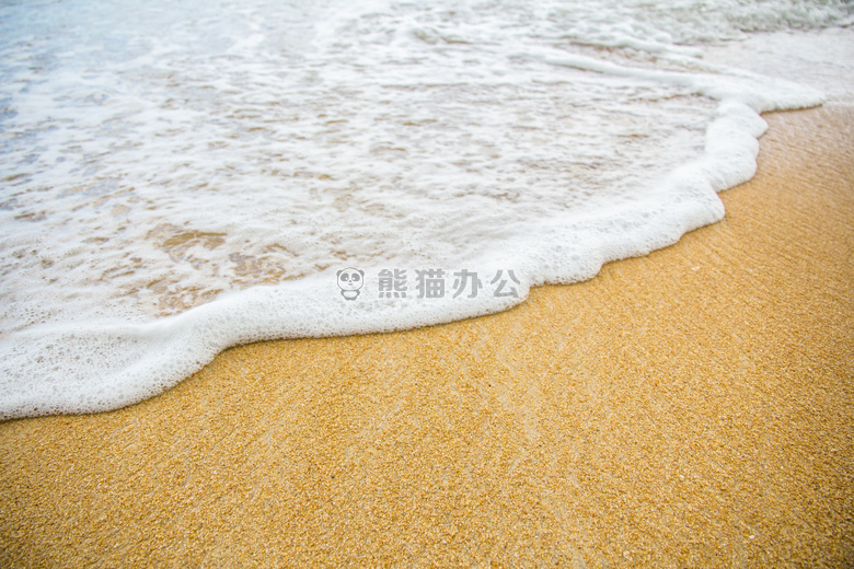 海滩 海岸 日光