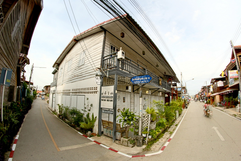 沥青 建筑 市中心