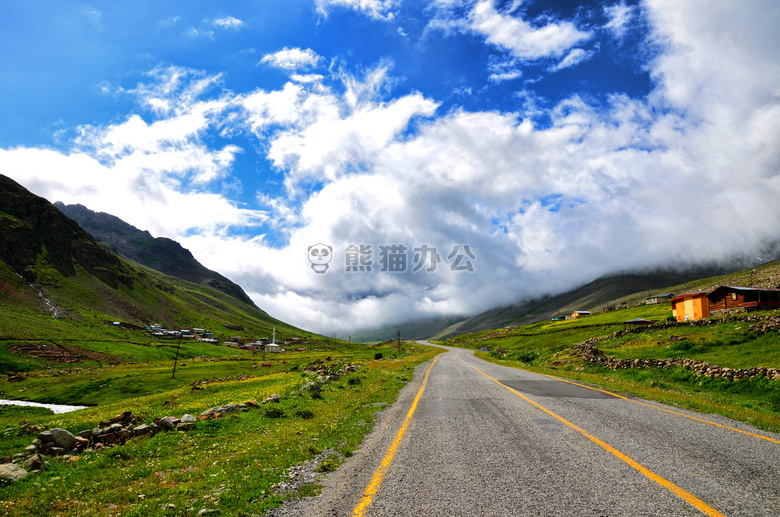 云 国家 乡村