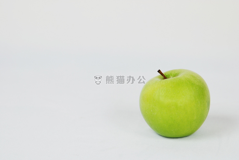 苹果 特写 美味的