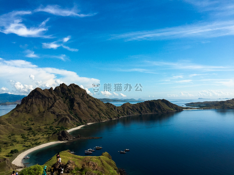 海滩 蓝色 海岸