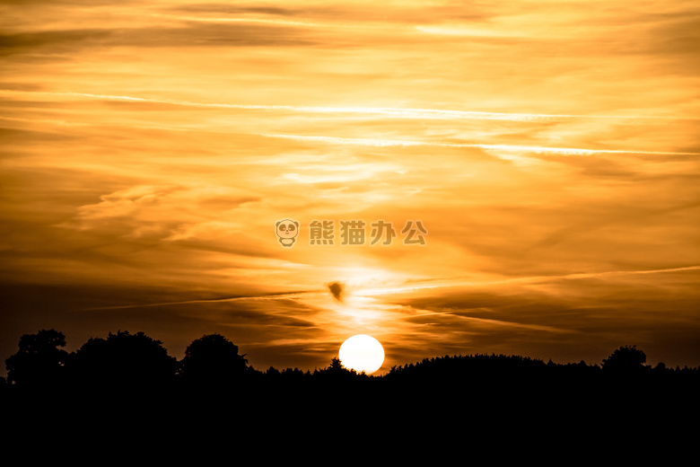 abendstimmung 余辉 大气的