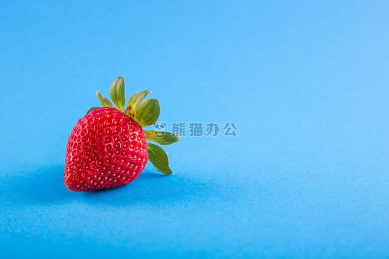 浆果 模糊 特写