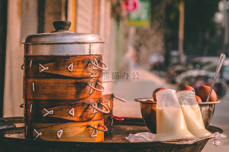 亚洲的 食物 煮