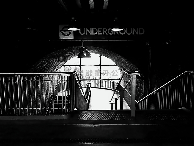 黑白 黑暗的 怪异的