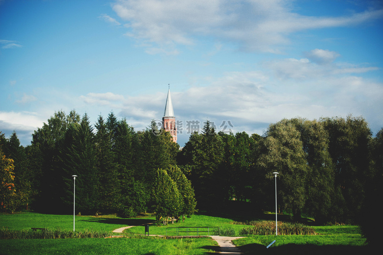 建筑学 建筑 云