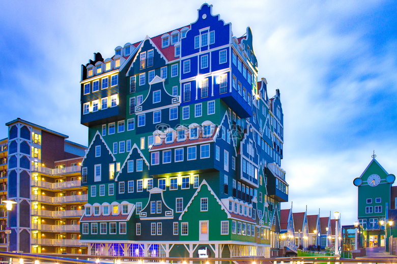 阿姆斯特丹 建筑的 设计