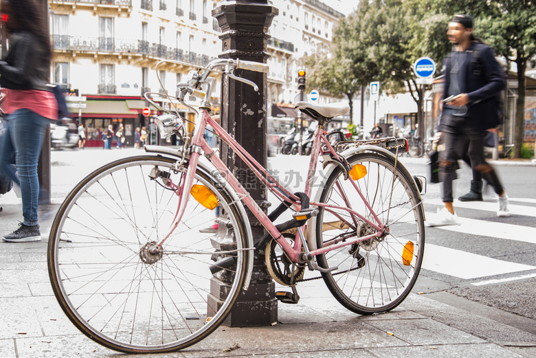 自行车 城市 法国