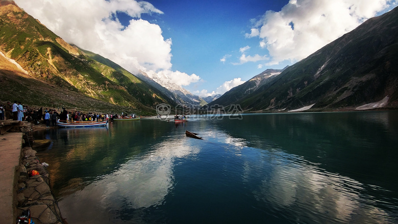 湖 saifulmalook 巴基斯坦