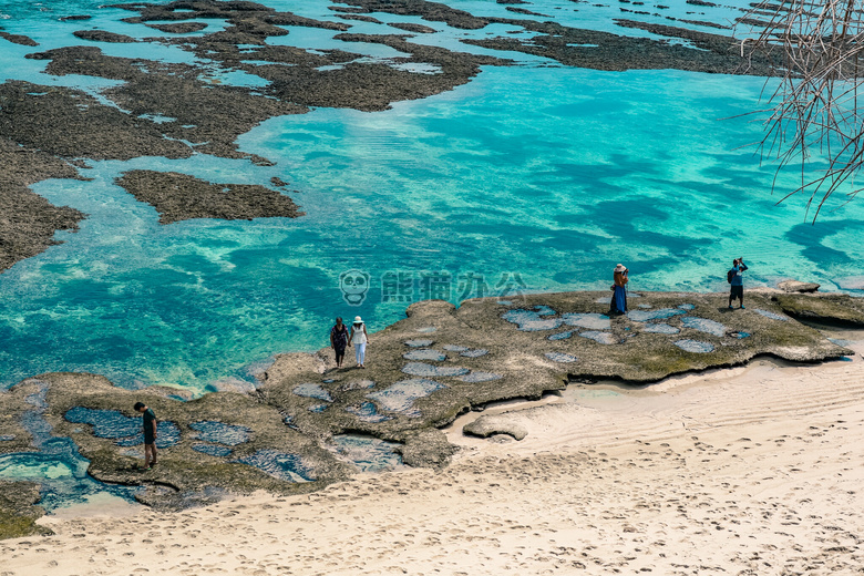 巴厘 海滩 颜色