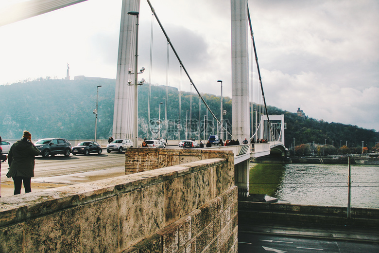 桥 布达佩斯 匈牙利