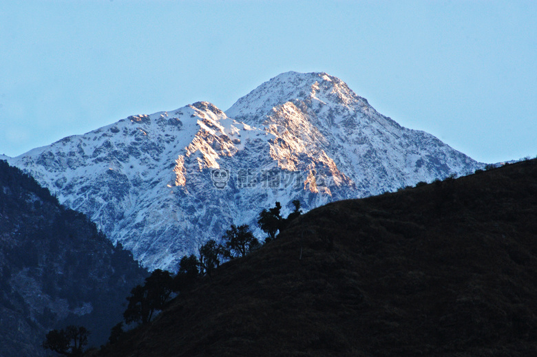 喜马拉雅 印度 山