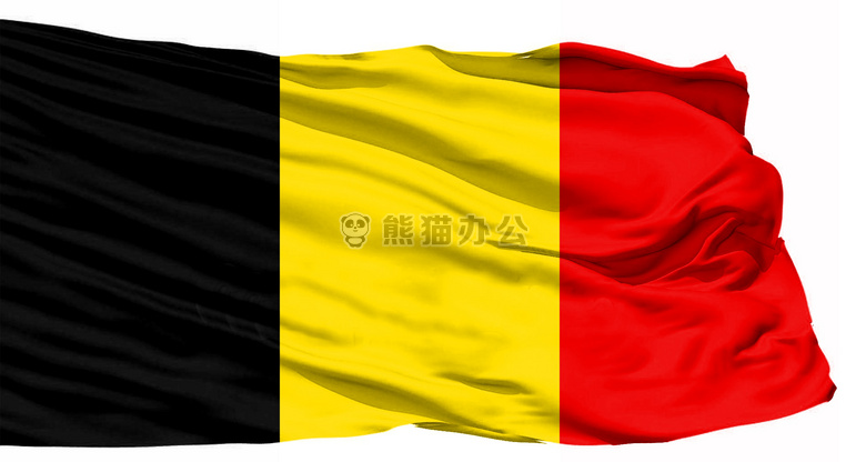 比利时 3d 旗帜