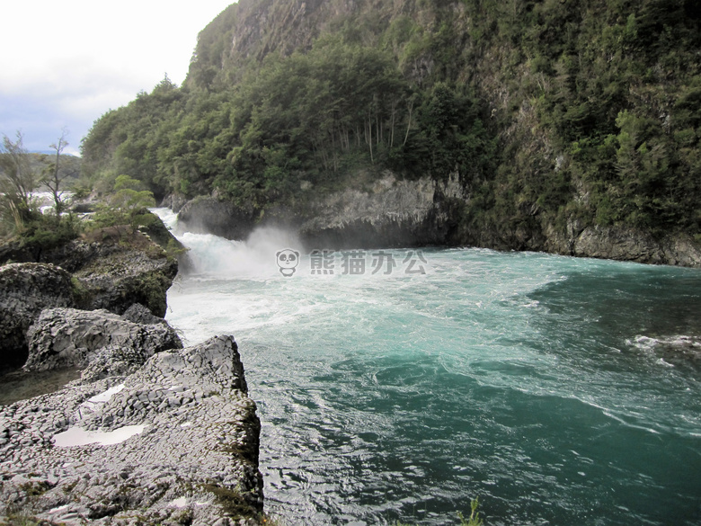 智利 淡水 急流