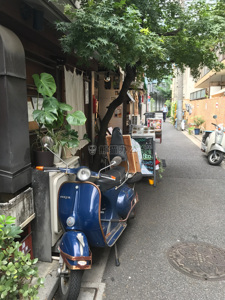 地方的 街道 东京
