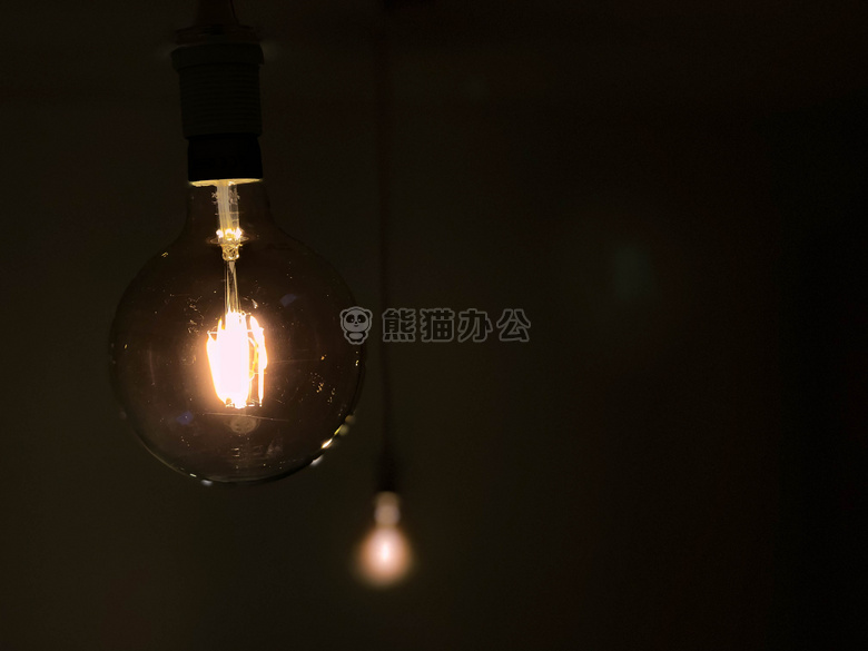 黑暗的 工业的 光