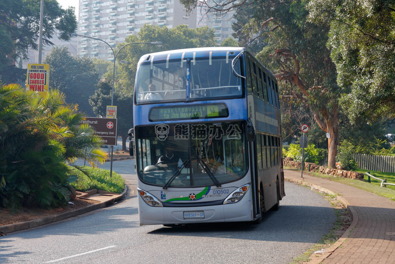 公共汽车 城市 双重的