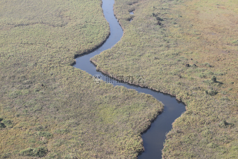 博茨瓦纳 okawango 三角洲