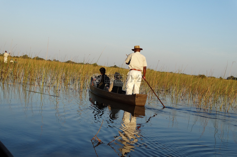 博茨瓦纳 okawango 三角洲