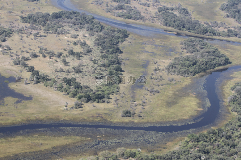 博茨瓦纳 okawango 三角洲