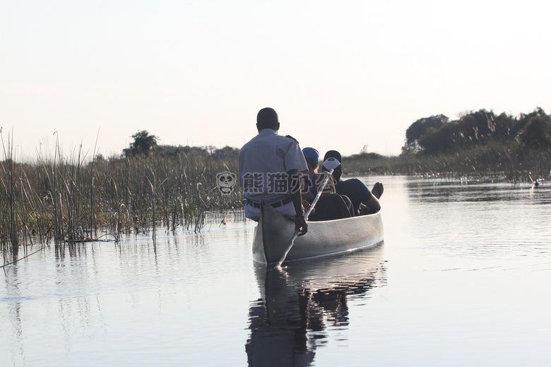 博茨瓦纳 okawango 三角洲