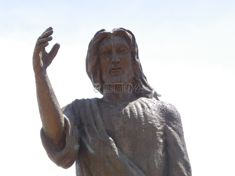 查帕拉 Escultura 耶稣
