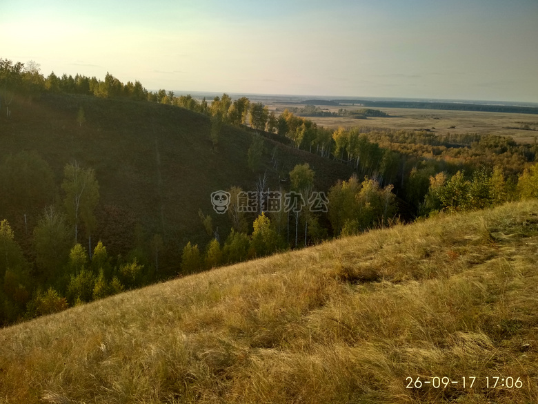 小山 圣马力诺 峡谷