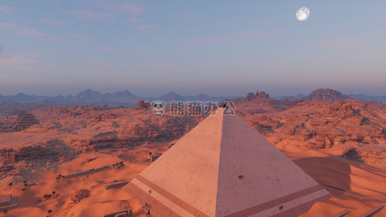 沙漠 玩家 金字塔