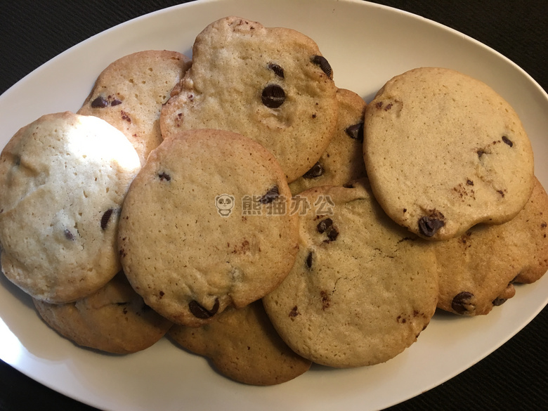 烤 巧克力 炸薯条