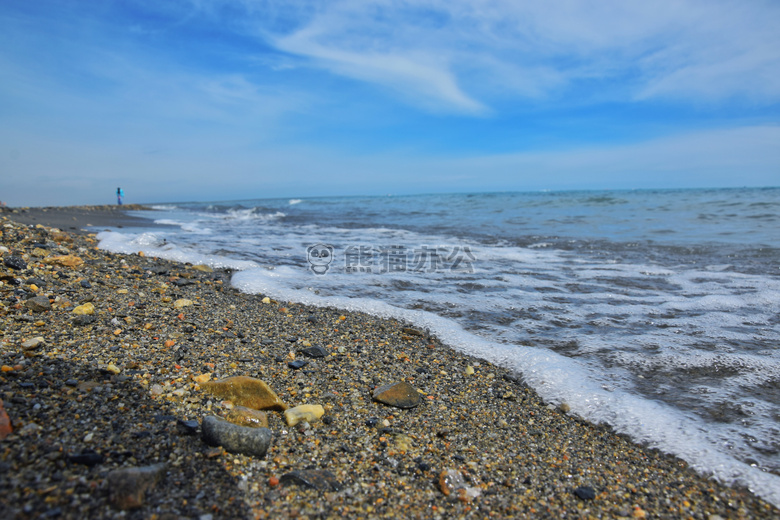 青海湖畔