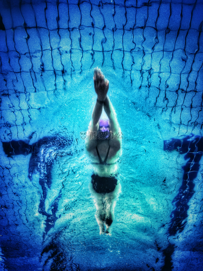人 运动 游泳运动员
