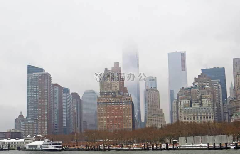 建筑 多云的 寒冷的